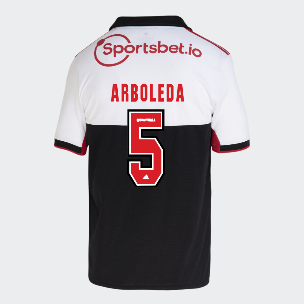 Sao Paulo FC Arboleda 5 Third Jersey 23/24
