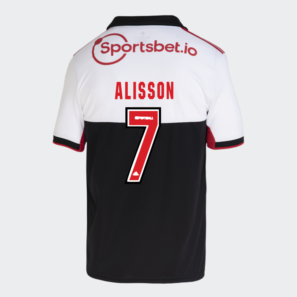 Sao Paulo FC  Alisson 7 Third Jersey 23/24
