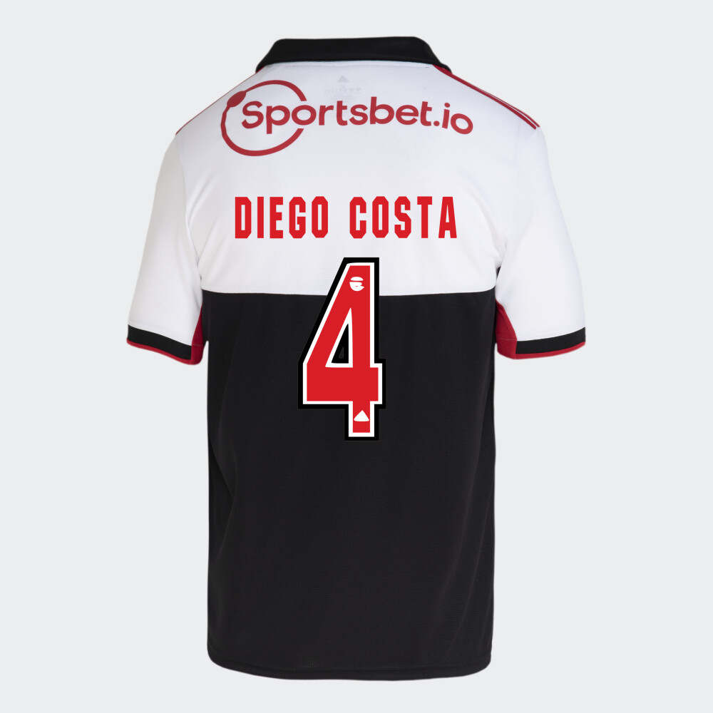 Sao Paulo FC Diego Costa 4 Third Jersey 23/24