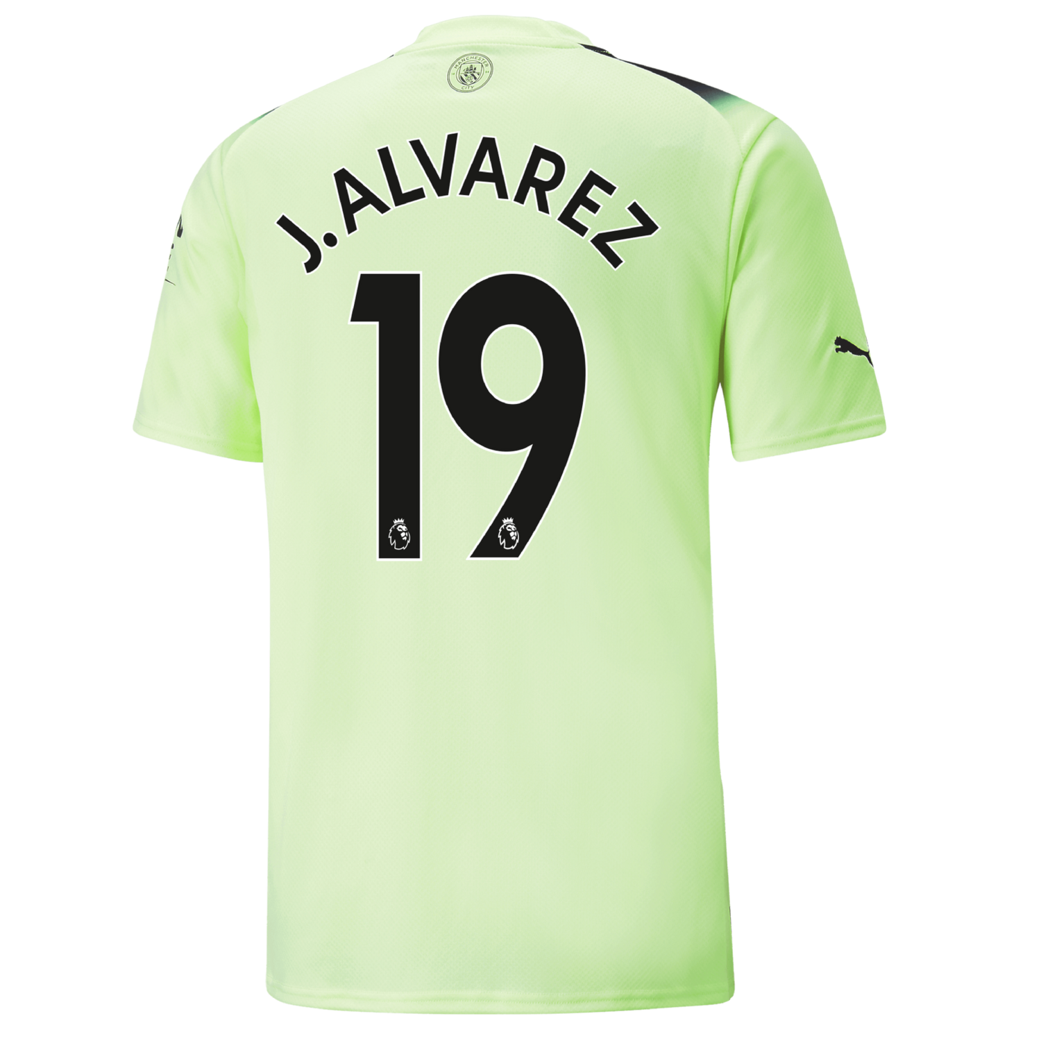 Manchester City Julián Álvarez 19 Third Jersey Shirt 22/23