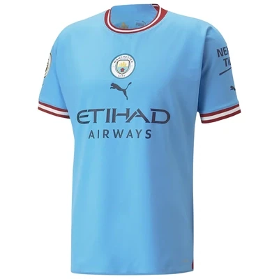 Manchester City Home Jersey 22/23 (Player Version)