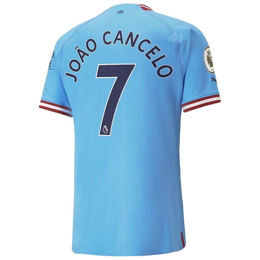 Manchester City João Cancelo 7 Home Jersey 22/23 (Player Version)