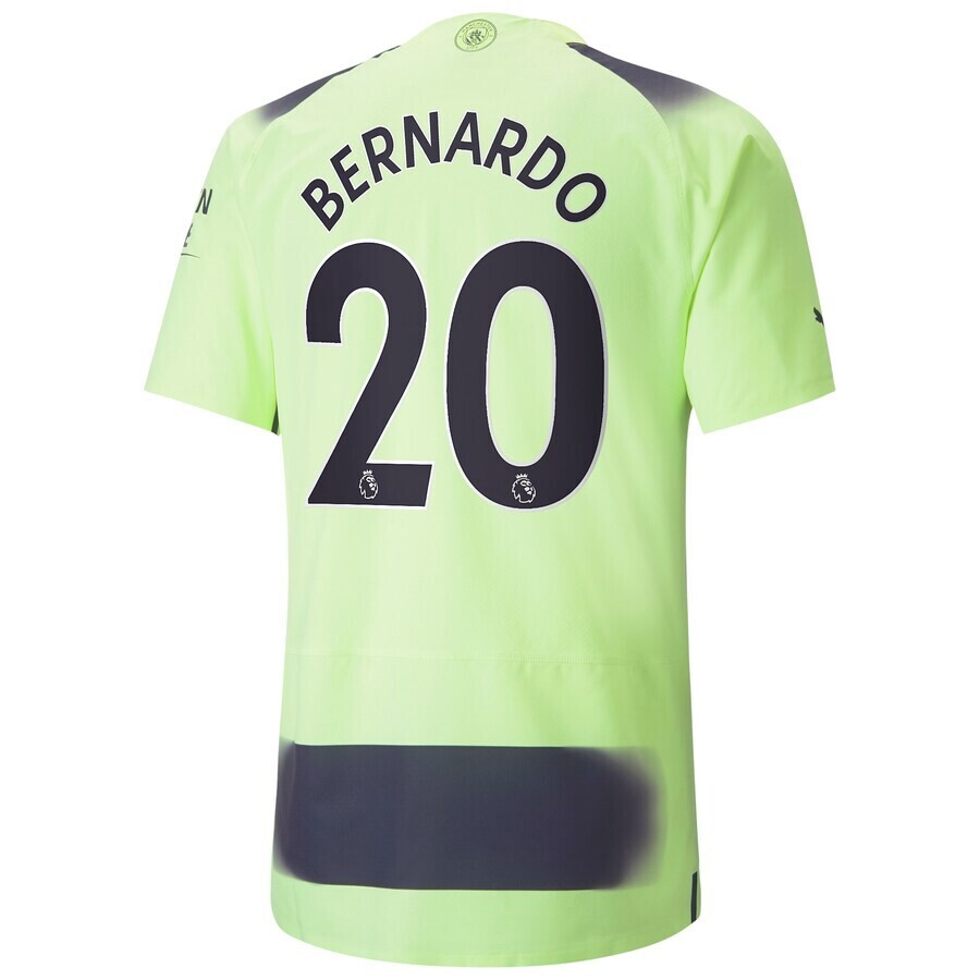 Manchester City Bernardo Silva 20  Third Jersey 22/23 (Player Version)