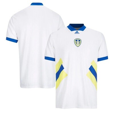 23-24 Leeds United Icon Jersey White