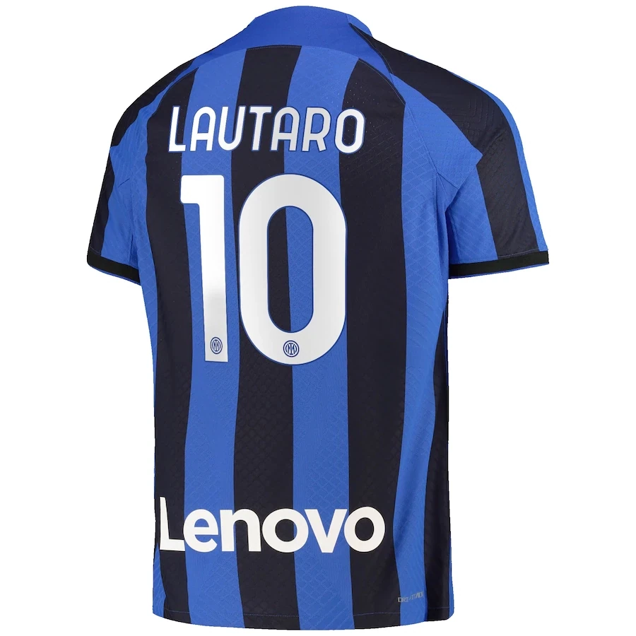 Inter Milan Lautaro Martínez #10 Home Jersey 2022/23 (Player Version)