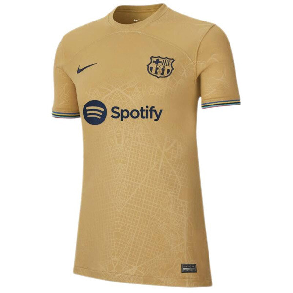 22-23 Barcelona Away Women Jersey