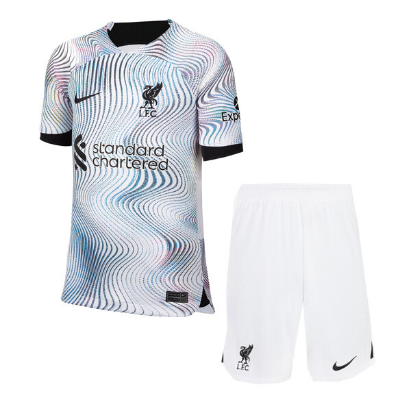 22-23 Liverpool Away Kid Kit