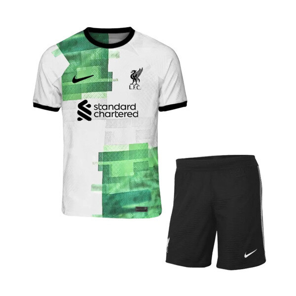 23-24 Liverpool Away Jersey Kids Kit