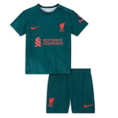 22-23 Liverpool Third Kid Kit