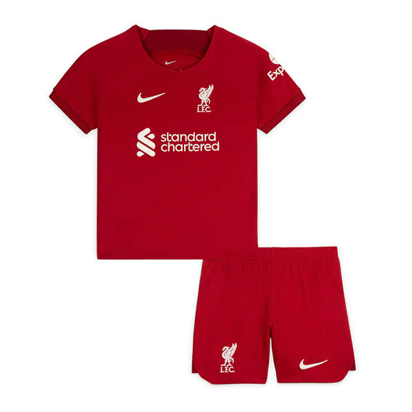 22-23 Liverpool Home Kid Kit