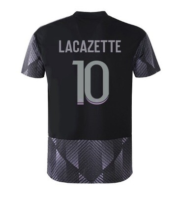 Olympique Lyon Alexandre Lacazette #10 Third Jersey 22-23