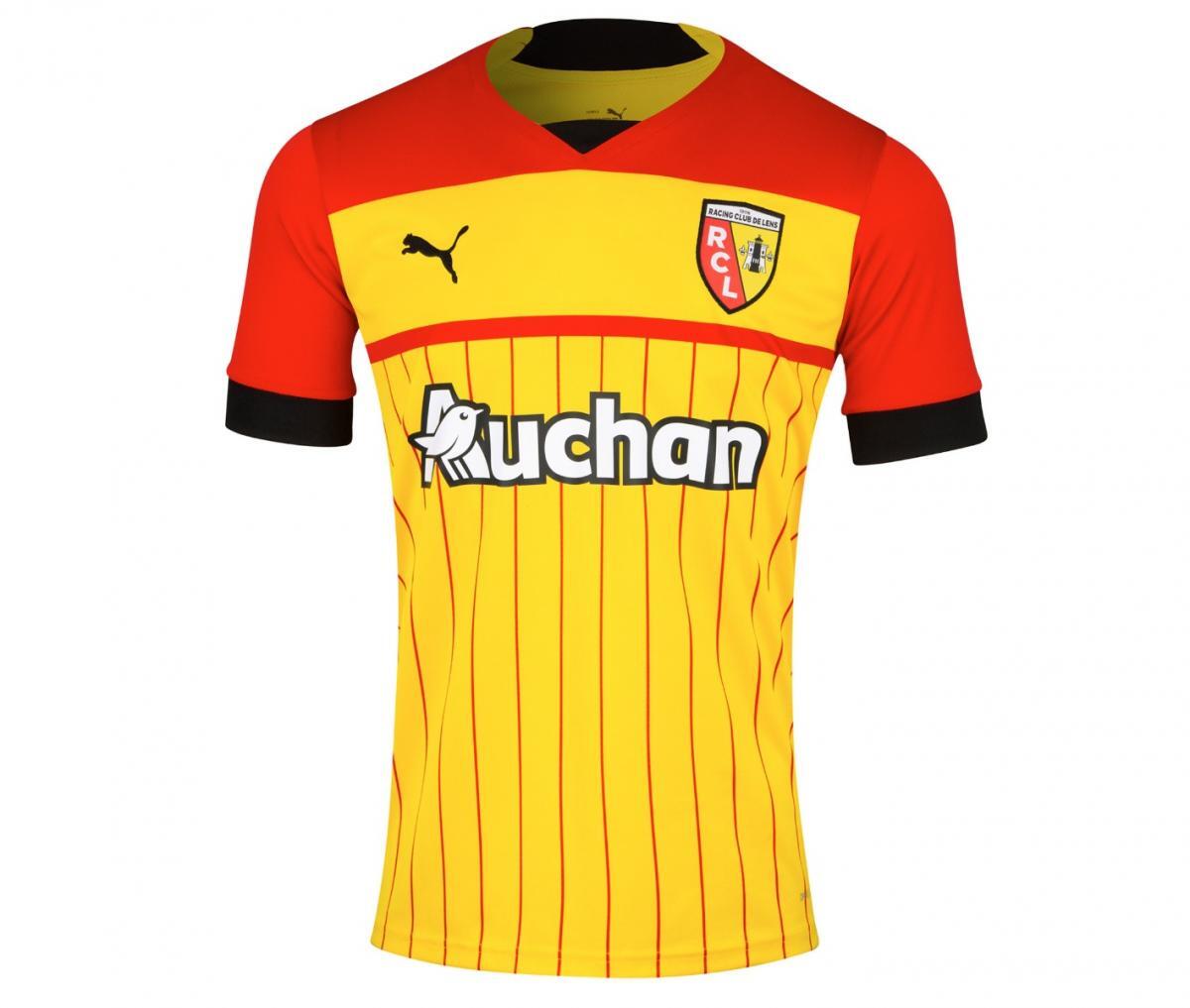 RC Lens Home Seko Fofana 8 Jersey Shirt 2022-2023