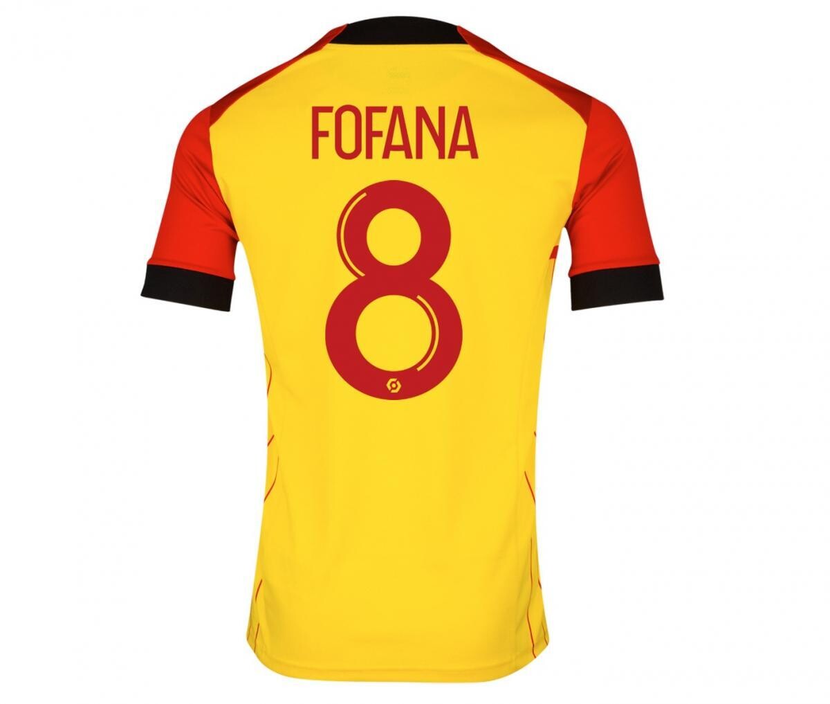 RC Lens Home Seko Fofana 8 Jersey Shirt 2022-2023