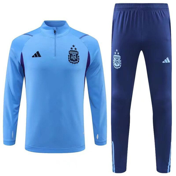 2023 Argentina Sky Blue Training Suit