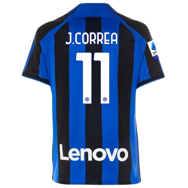 Inter Milan Joaquín Correa #11 Home Jersey 22-23