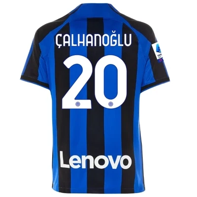 Inter Milan Hakan Çalhanoğlu #20 Home Jersey 22-23