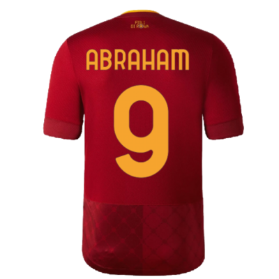 AS Roma Tammy Abraham 9 Home Jersey 22-23