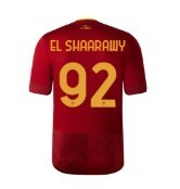 AS Roma Stephan El Shaarawy 92 Home Jersey 22-23