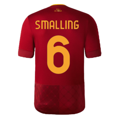 AS Roma Chris Smalling 6 Home 22-23