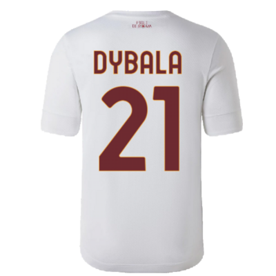 AS Roma Dybala 21 Away Jersey 22-23