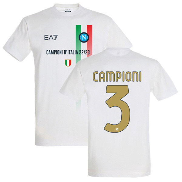 2023 Napoli Campioni 3 T-Shirt