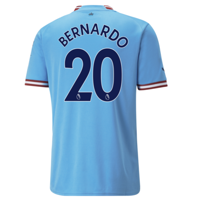 Manchester City Bernardo Silva 20 Home Jersey Shirt 22/23