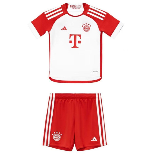 23-24 Bayern Munich Home Jersey Kids Kit