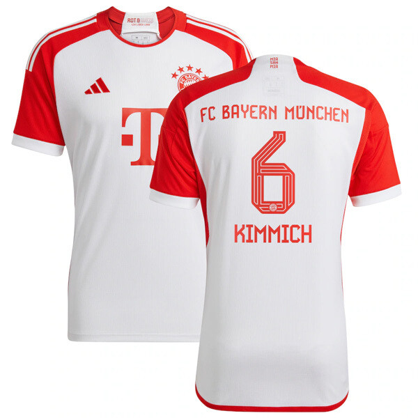 23-24 Bayern Munich Home Jersey KIMMICH 6