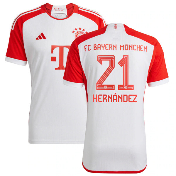 23-24 Bayern Munich Home Jersey HERNÁNDEZ 21