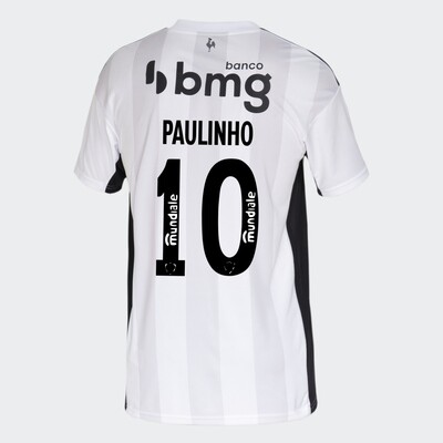 Atletico Mineiro Away Paulinho 10 Jersey 22-23