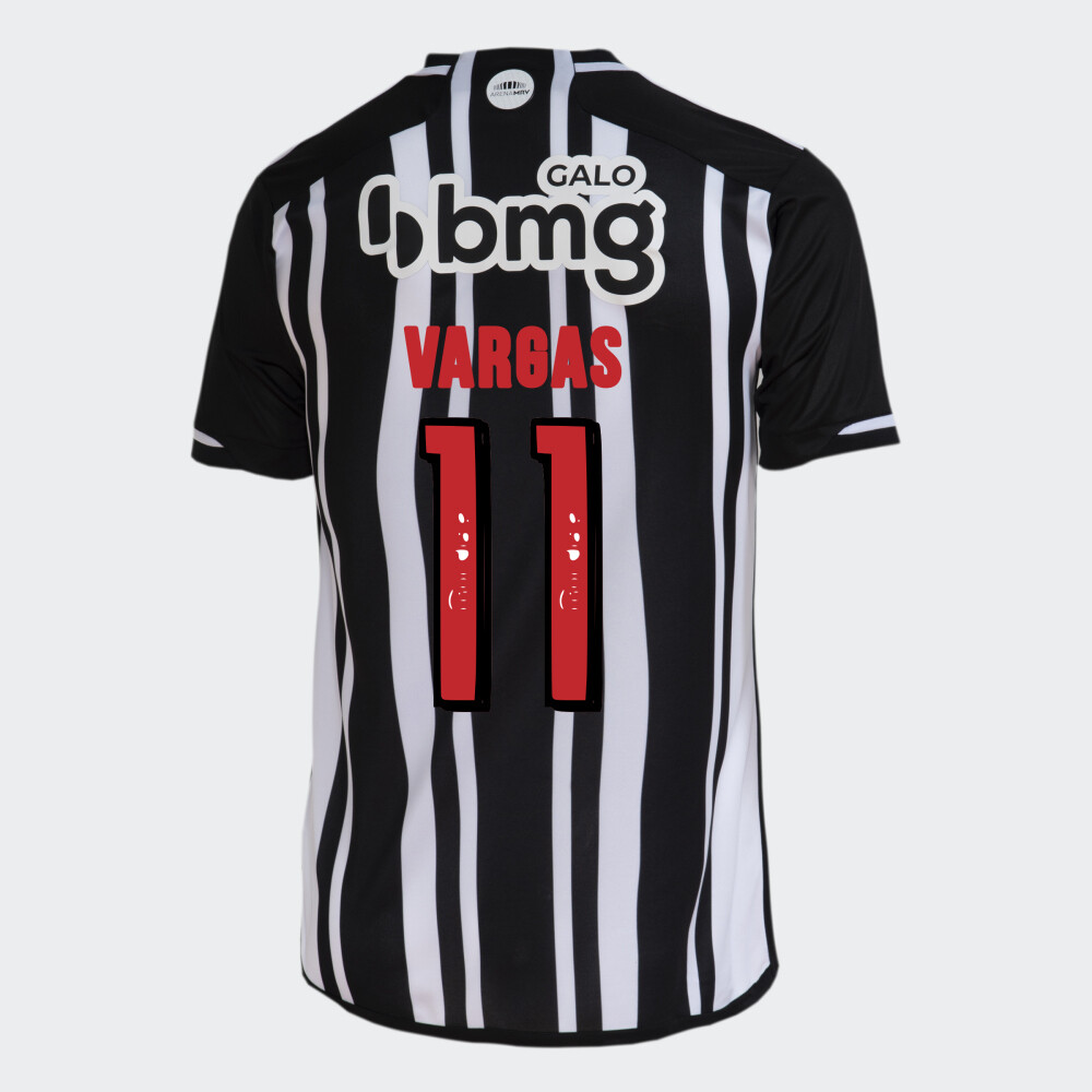 Atletico Mineiro Home Eduardo Vargas 11 Jersey 2023-24