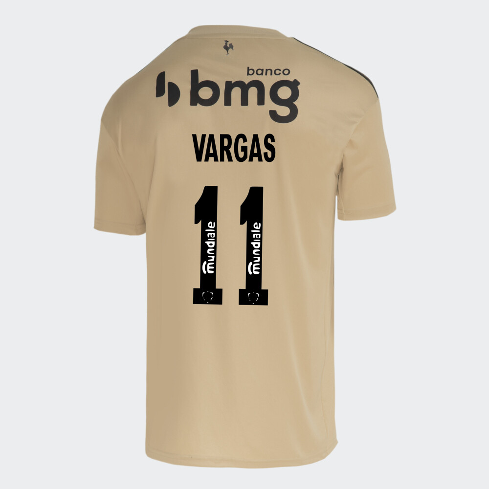 Atletico Mineiro Third Eduardo Vargas 11 Jersey 22-23