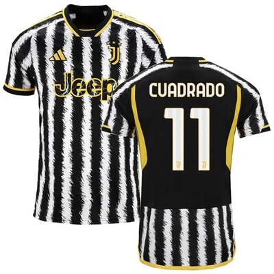 23-24 Juventus Home Jersey CUADRADO 11