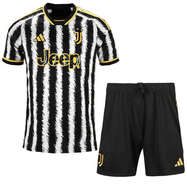 23-24 Juventus Home Jersey Men Kit