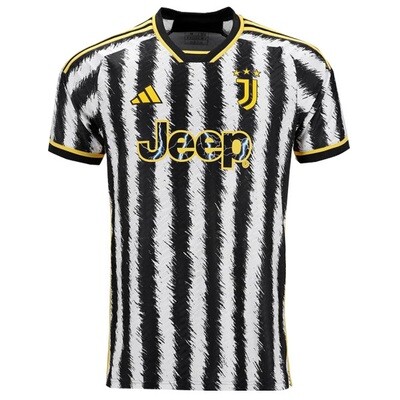 Juventus Home Jersey 2023-2024 (Player Version)