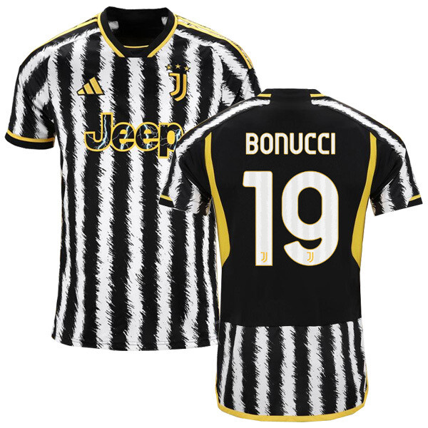 23-24 Juventus Home Jersey BONUCCI 19