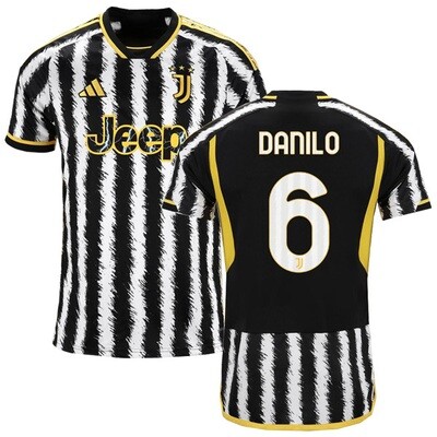 23-24 Juventus Home Jersey DANILO 6