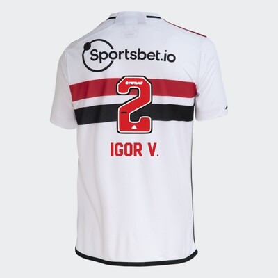 Sao Paulo FC Igor Vinicius 2 Home Jersey 2023/24
