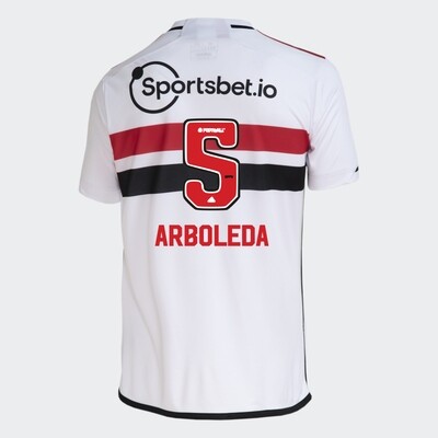 Sao Paulo FC Arboleda 5 Home Jersey 2023/24