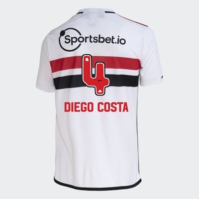 Sao Paulo FC Diego Costa 4 Home Jersey 2023/24