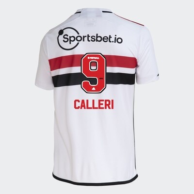 Sao Paulo FC Jonathan Calleri 9 Home Jersey 2023/24