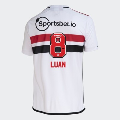 Sao Paulo FC Luan 8 Home Jersey 2023/24