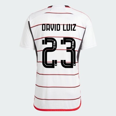 Flamengo Home David Luiz 23 Jersey Shirt 2023/24