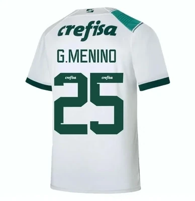 Palmeiras Gabriel Menino #25 Away Soccer Football Shirt 2023-24