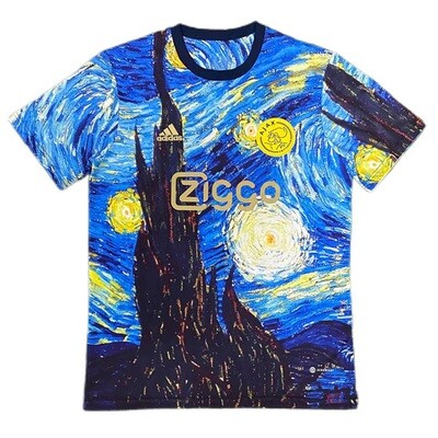 23-24 Ajax X Van Gogh The Starry Night Edition Jersey