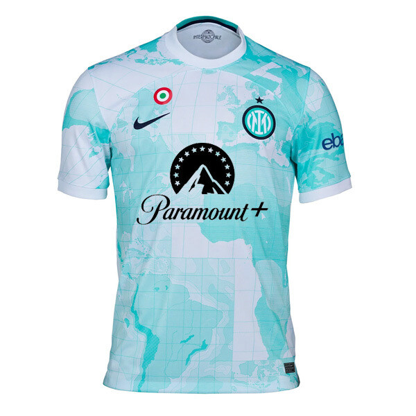 Inter Milan UCL Away Paramount Sponsor Jersey Shirt 2022/2023