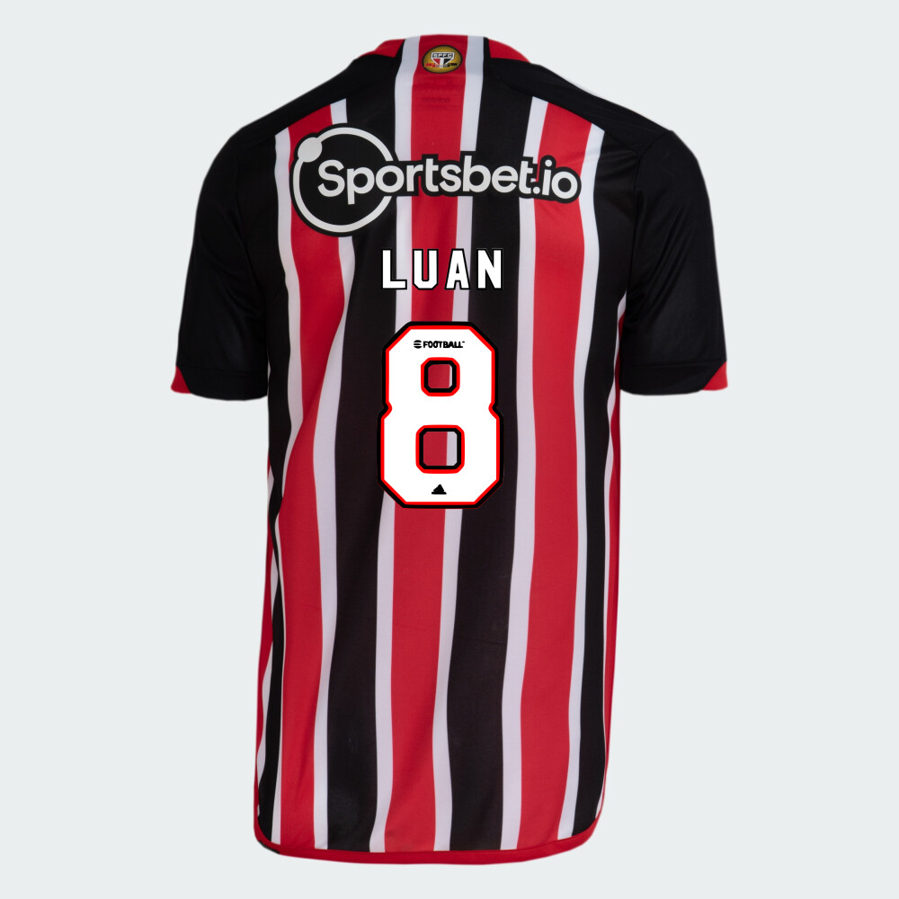 Sao Paulo FC Luan 8 Away Jersey 2023/24