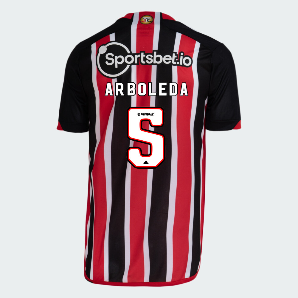 Sao Paulo FC Arboleda 5 Away Jersey 2023/24