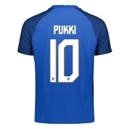 Finland Away Teemu Pukki #10 Jersey 2022/2023