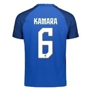 Finland Away Glen Kamara #6 Jersey 2022/2023